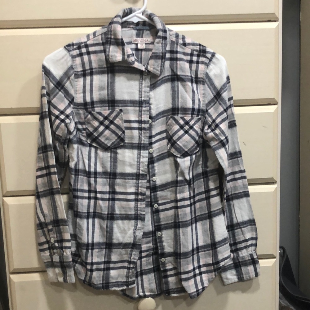 Merona Women’s Long Sleeve Flannel